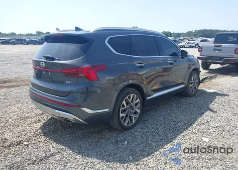2022 Hyundai Santa Fe Calligraphy z USA, uszkodzony, nr VIN 5NMS54AL7NH394162
